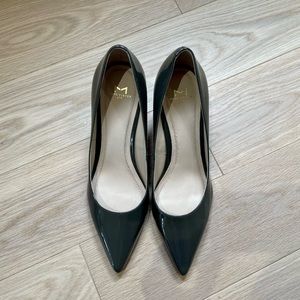 Marc Fisher Zala Leather block heel pumps
